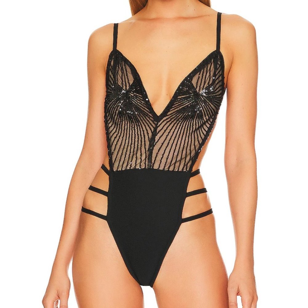 Lucinda Cut Out Bodysuit